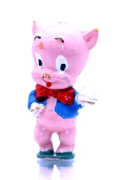 Looney Tunes Figur Schweinchen Dick "Porky" von Heimo